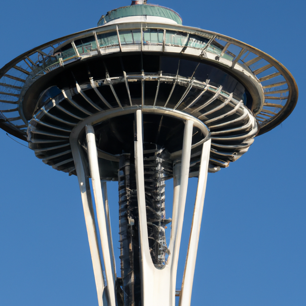 The Space Needle: Seattle’s Iconic Observation Tower