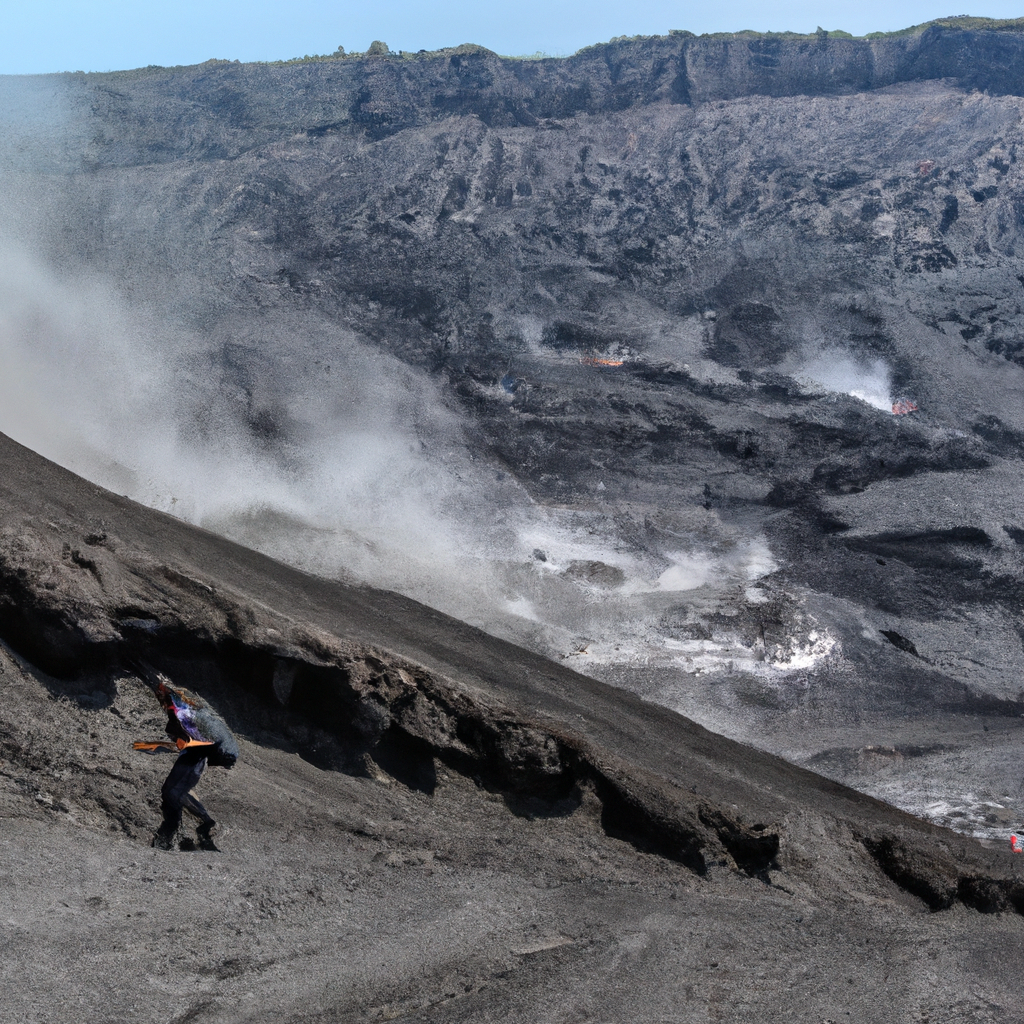 Volcano Boarding: Descending on Volcanic Slopes