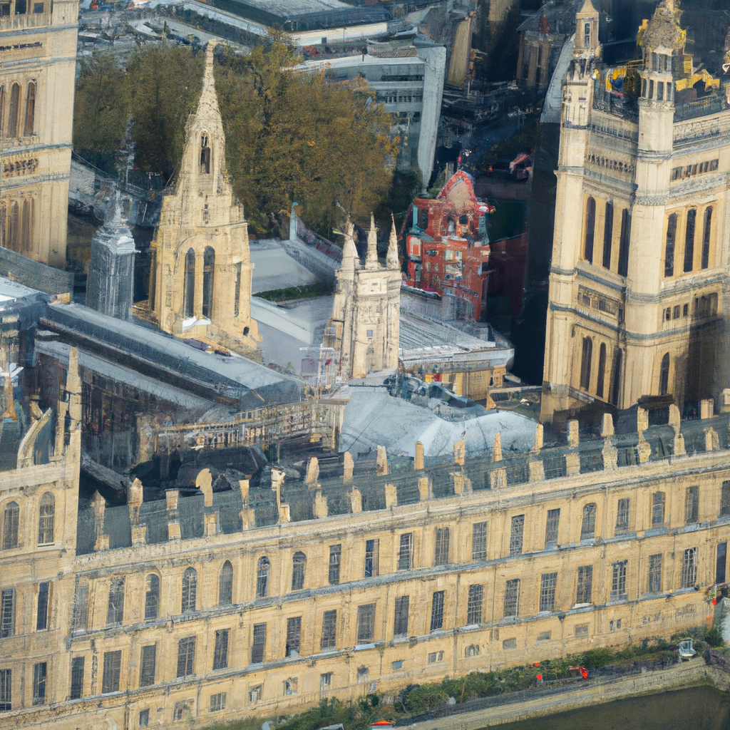 The Palace of Westminster: The Home of the British Parliament