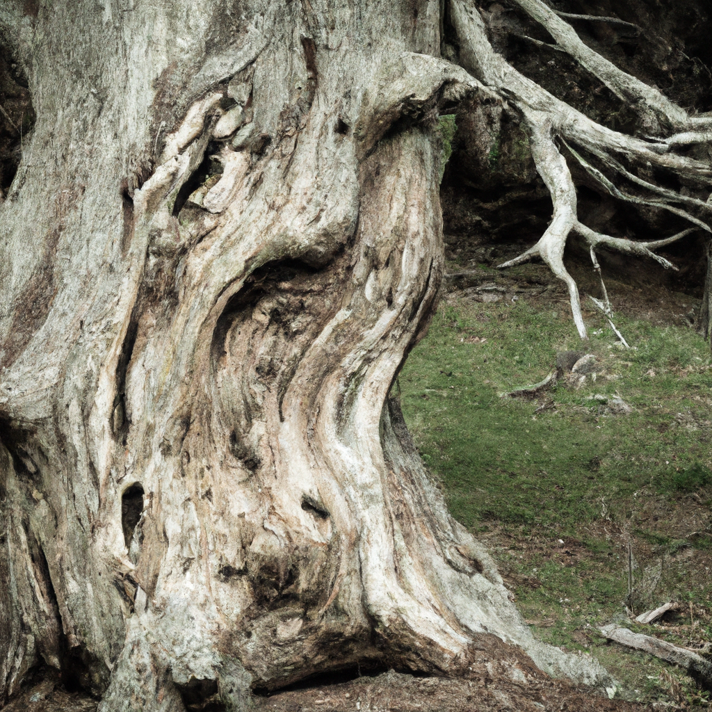 The Spirit of the Forest: Connecting with Ancient Trees