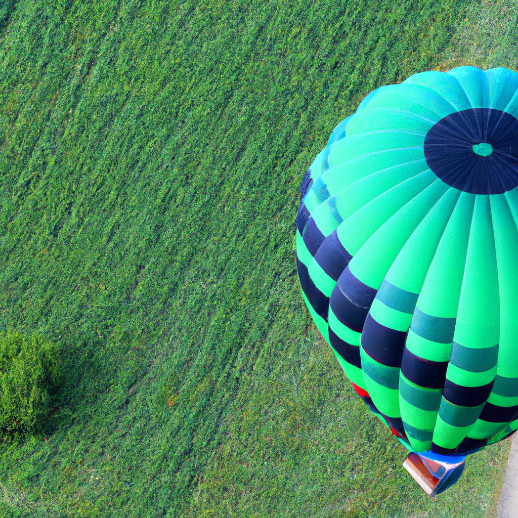 Hot Air Ballooning: Floating Above Stunning Scenery