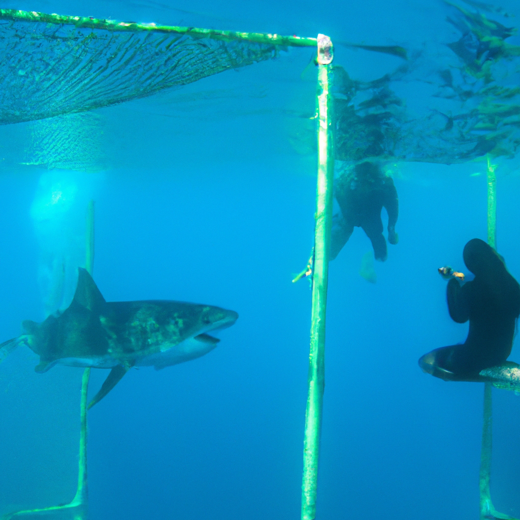 Shark Cage Diving: Thrilling Encounters with Predators